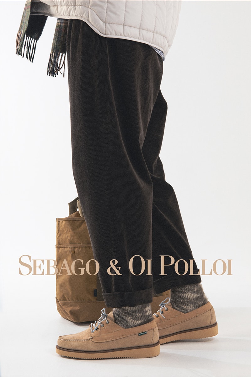 Oi Polloi x Sebago Collaboration Release Info lookbook