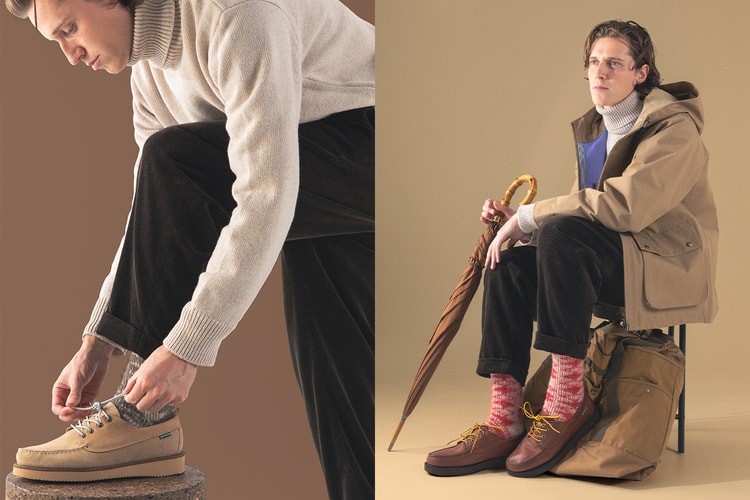Oi Polloi and Sebago Release a Duo of Outdoor-Inflected Moccasins
