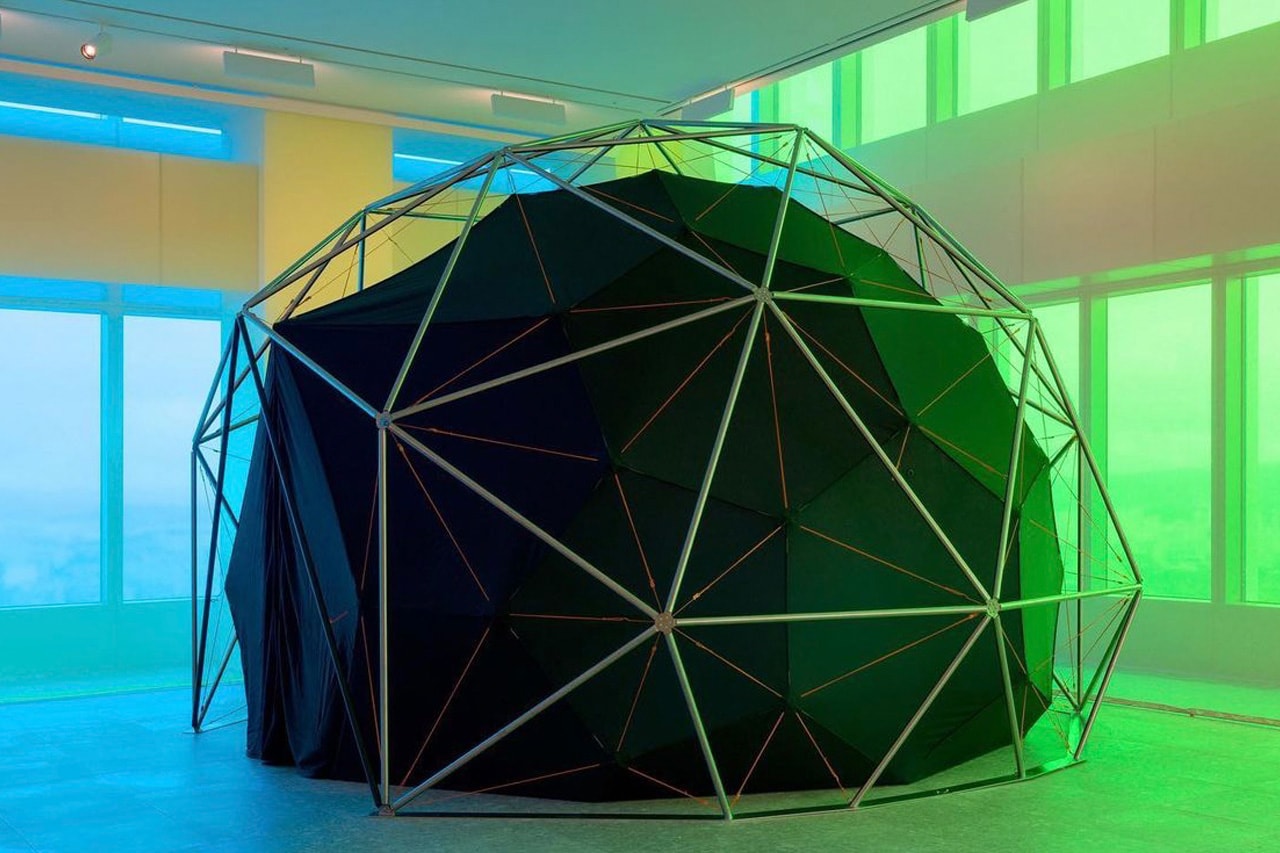 Olafur Eliasson The Living Observatory Art Space 193