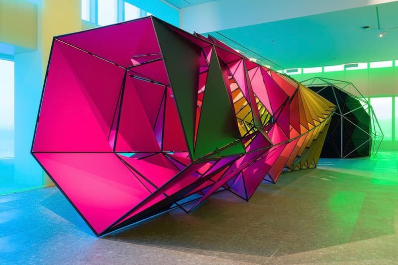 Olafur Eliasson The Living Observatory Art Space 193