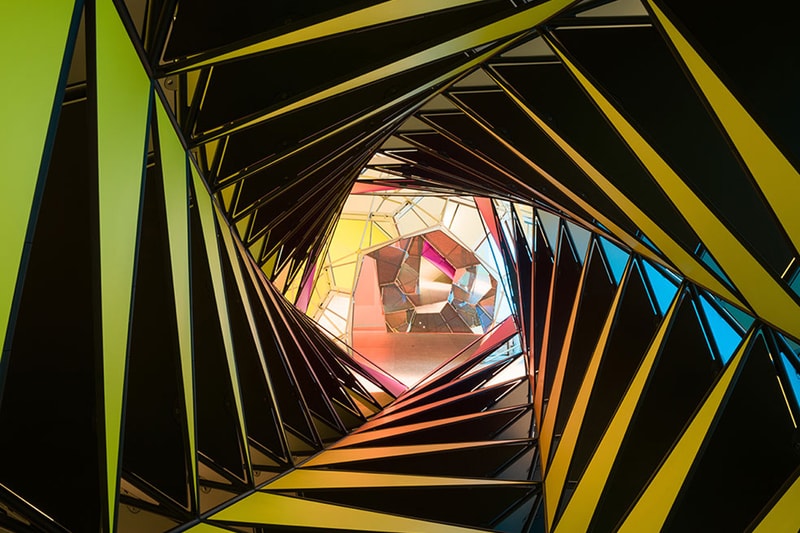 Olafur Eliasson The Living Observatory Art Space 193