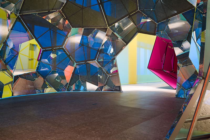 Olafur Eliasson The Living Observatory Art Space 193