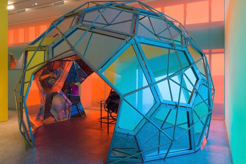 Olafur Eliasson The Living Observatory Art Space 193