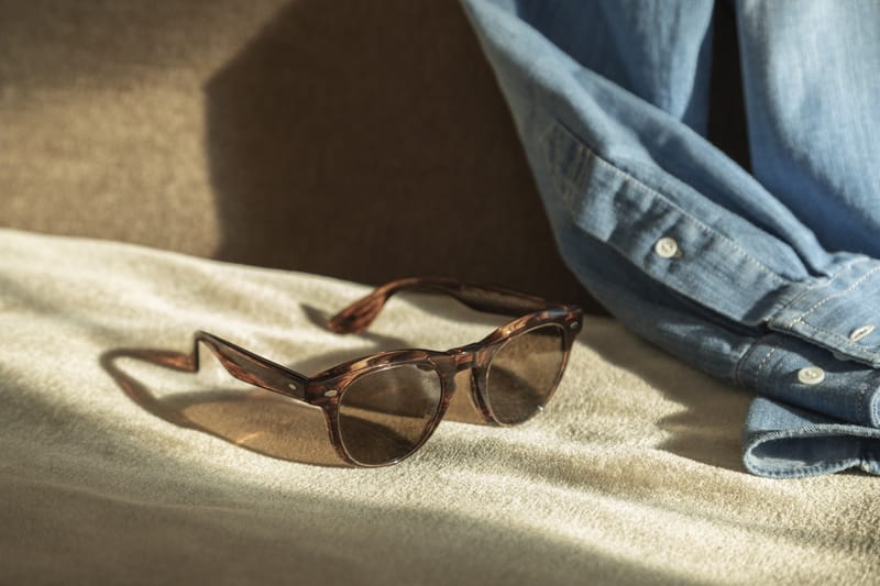 Oliver Peoples Collaborates With Brunello Cucinelli in Timeless Eyewear Range