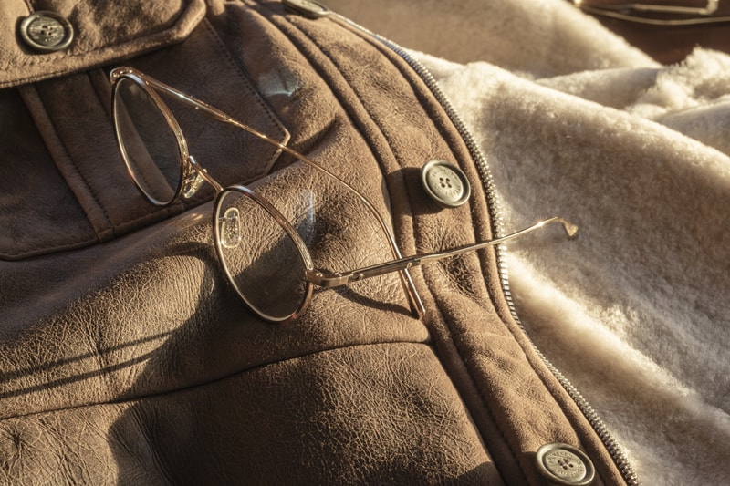 Oliver Peoples Brunello Cucinelli EYEWEAR sunglasses Italian luxury cinema Hollywood 