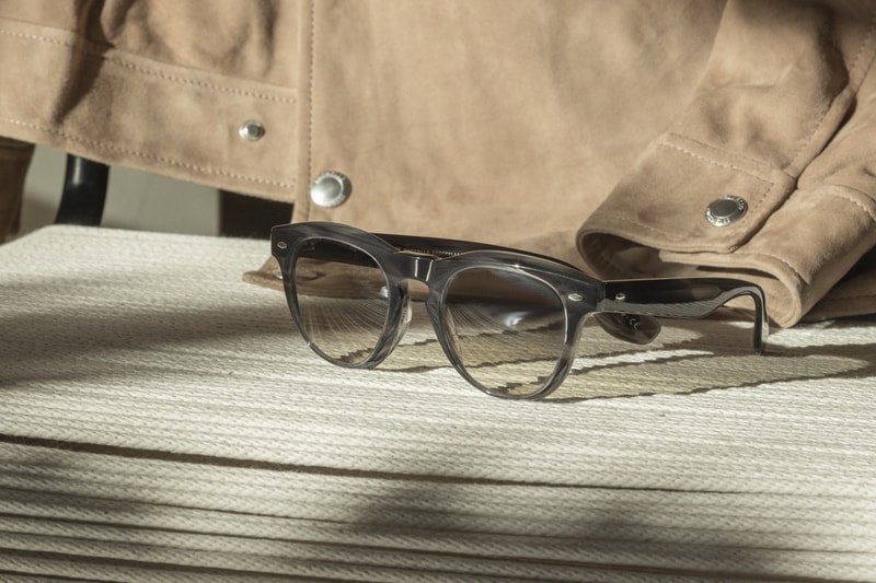 Oliver Peoples Brunello Cucinelli EYEWEAR sunglasses Italian luxury cinema Hollywood 