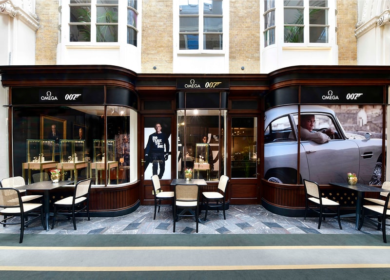 One Week Ahead of No Time To Die Release Omega Opens Three-Month James Bond 007 Pop-Up