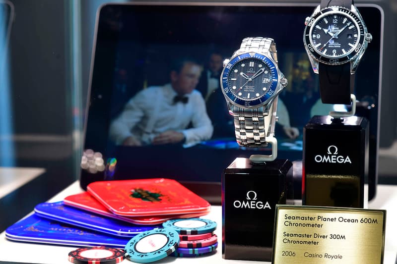 One Week Ahead of No Time To Die Release Omega Opens Three-Month James Bond 007 Pop-Up