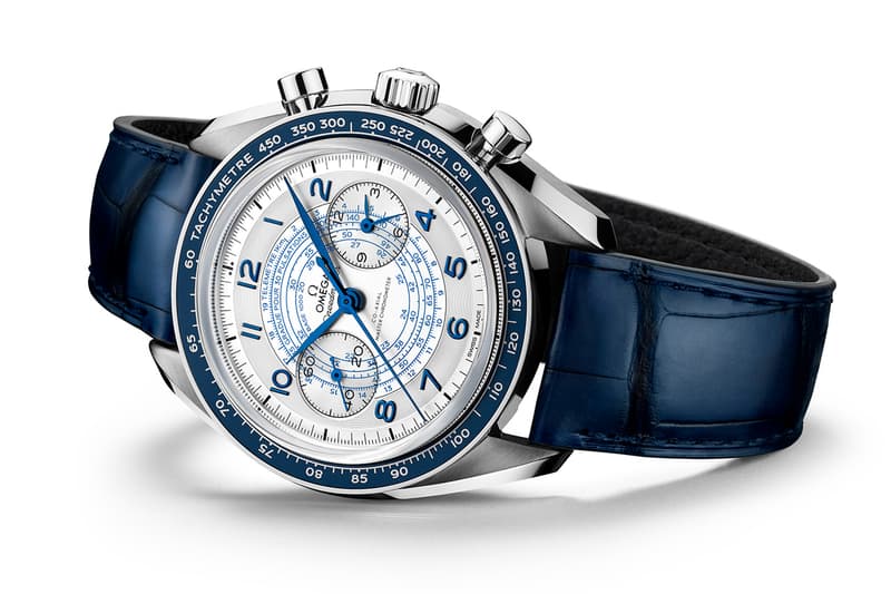 Omega Revives Chronoscope As Multipurpose Heritage Inspired Speedmaster Chronograph