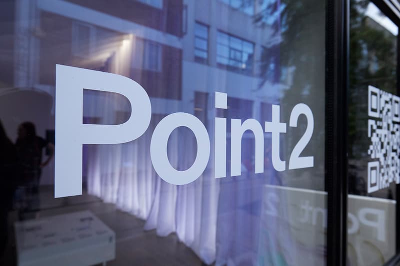 On "Point2" London Marathon Experience Concept information when does it close open