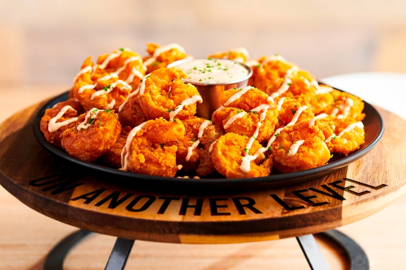 Outback Steakhouse Bloomin’ Fried Shrimp Launch Onion Taste Review