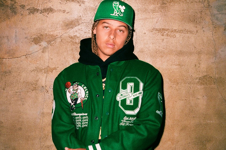 OVO and the NBA Link Together for a "World Champions" Apparel Collection