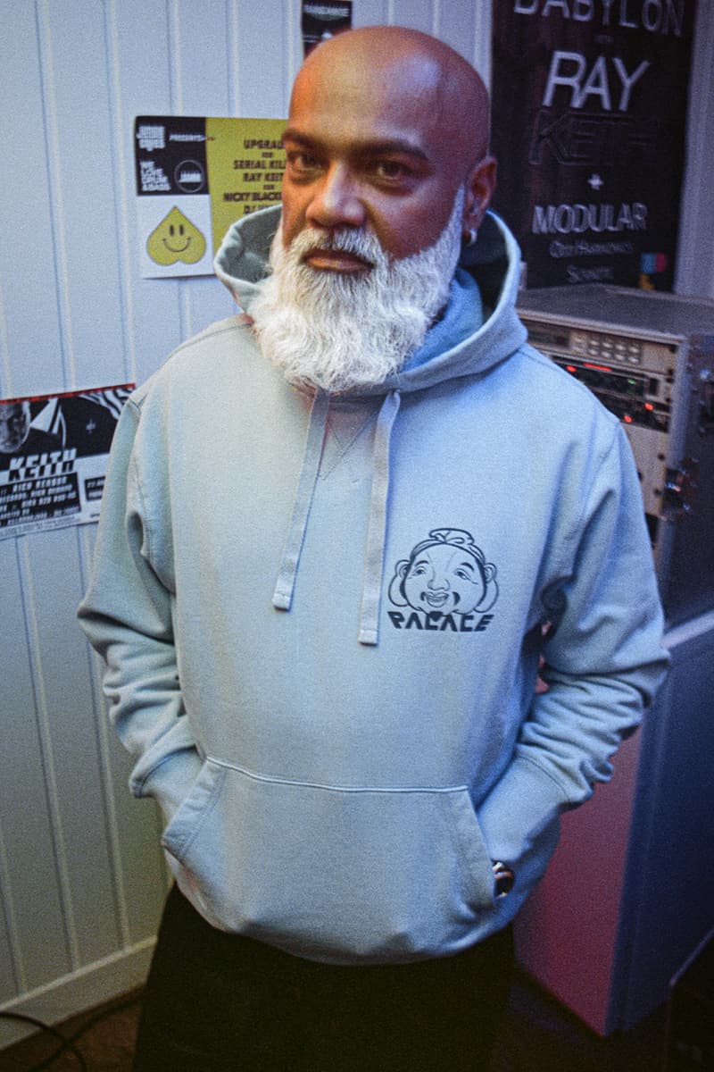 Palace Skateboards x EVISU Drop 2 FW21 Lookbook information when does it drop release