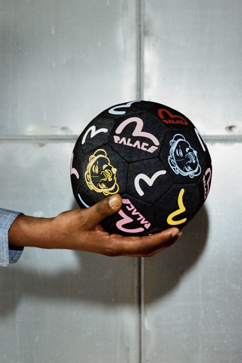 Palace Skateboards x EVISU Drop 2 FW21 Lookbook information when does it drop release