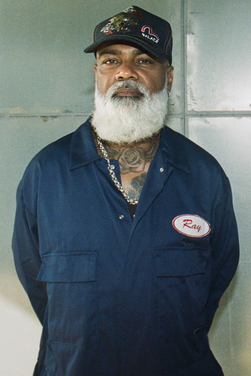 Palace Skateboards x EVISU Drop 2 FW21 Lookbook information when does it drop release