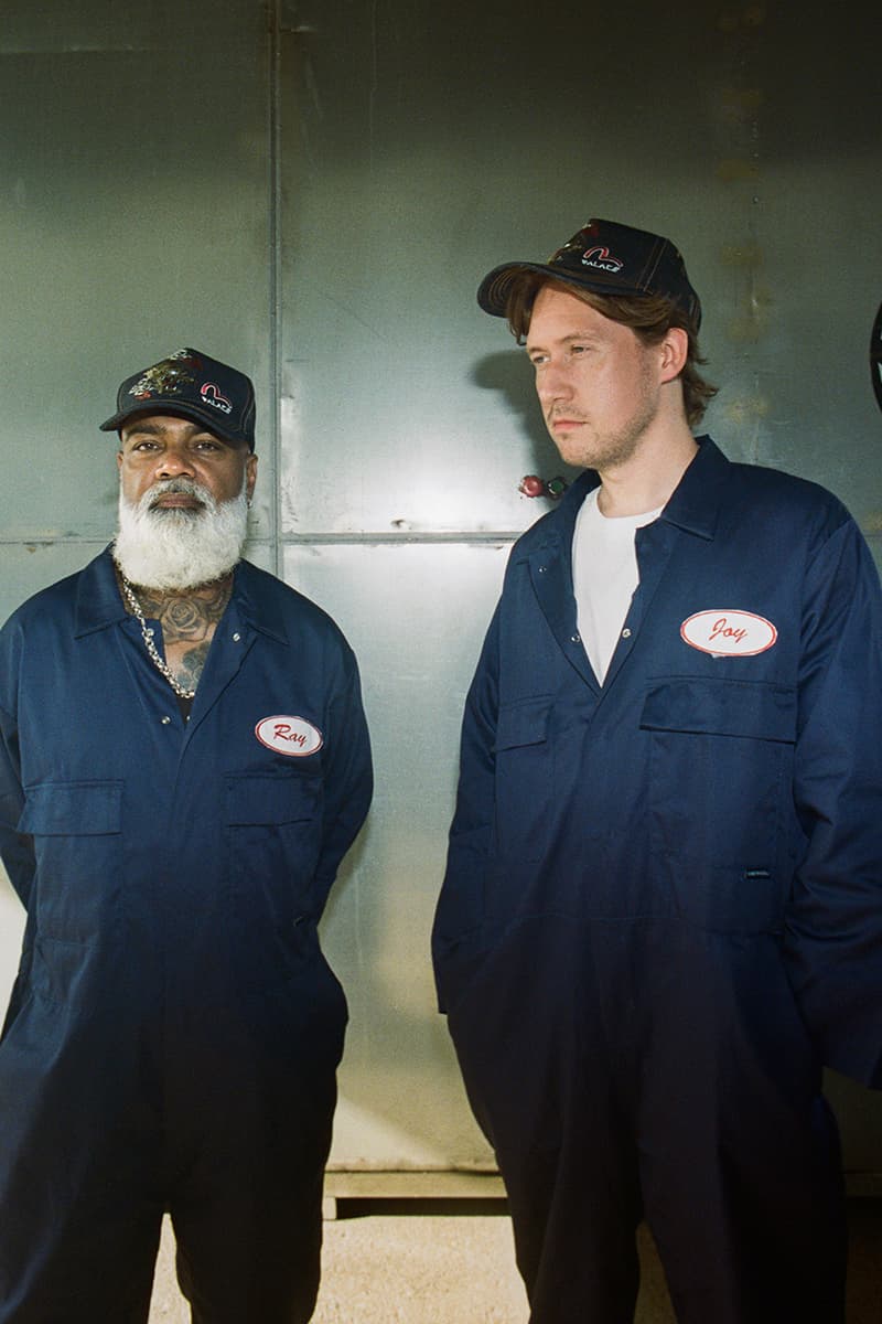 Palace Skateboards x EVISU Drop 2 FW21 Lookbook information when does it drop release