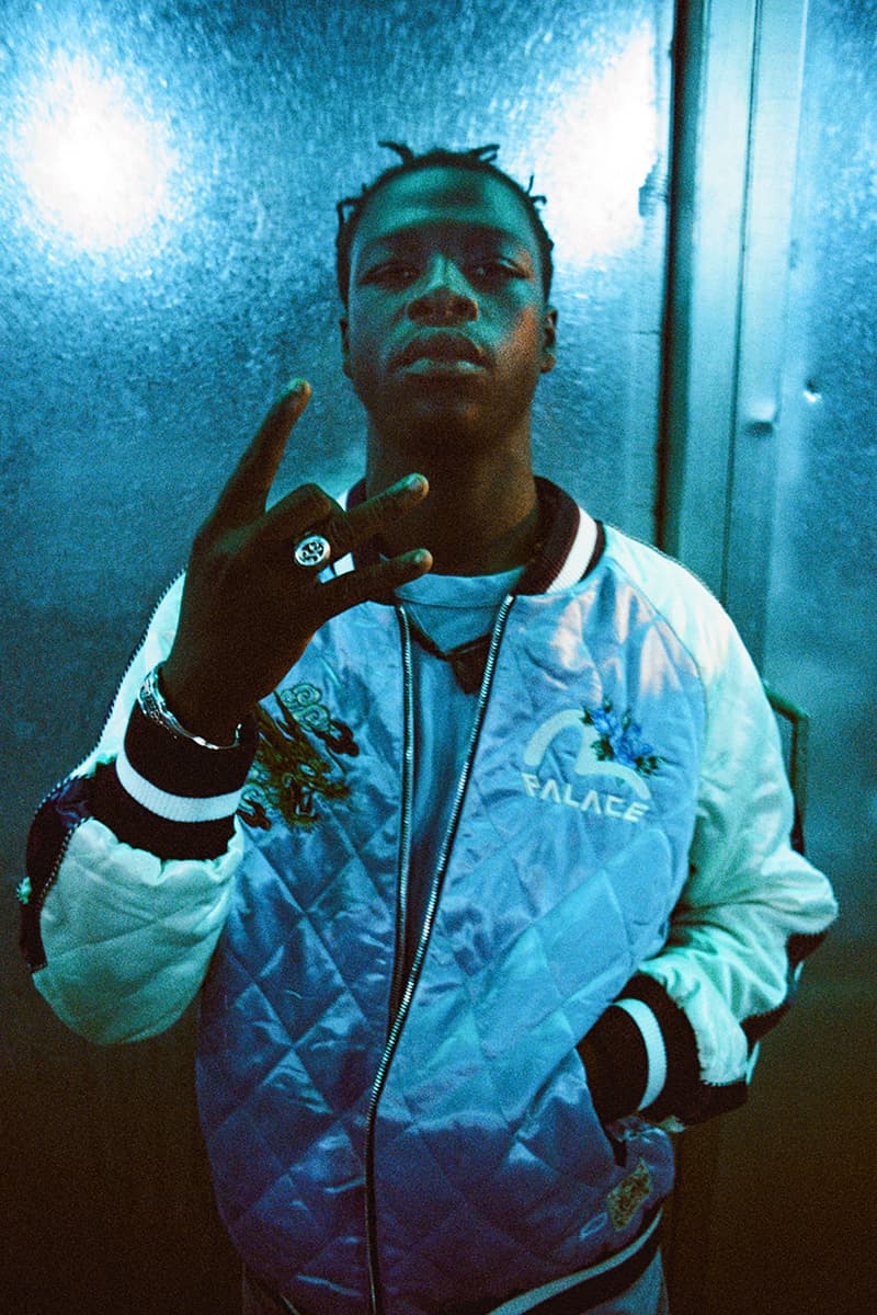 Palace Skateboards x EVISU Drop 2 FW21 Lookbook information when does it drop release