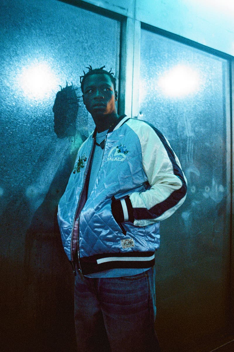 Palace Skateboards x EVISU Drop 2 FW21 Lookbook information when does it drop release