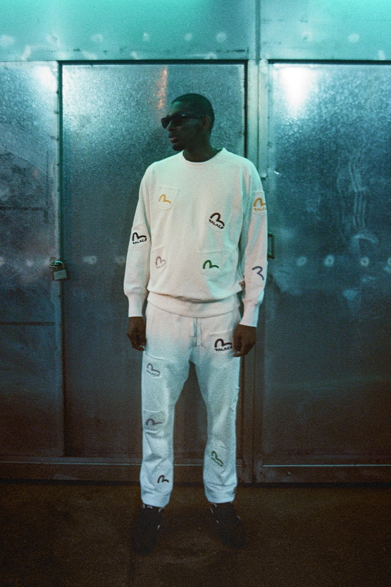 Palace Skateboards x EVISU Drop 2 FW21 Lookbook information when does it drop release 