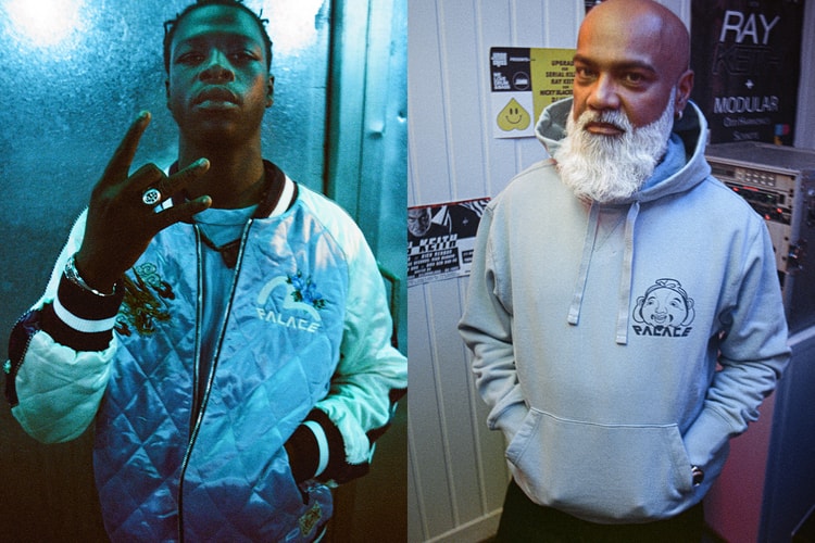 Palace Reunites With EVISU For Second Collaborative Capsule