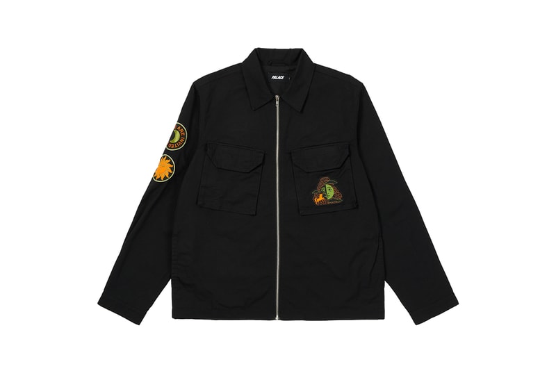 palace skateboards fall 2021 week 6 drop list gore tex salomon release details information london new york la los angeles japan china