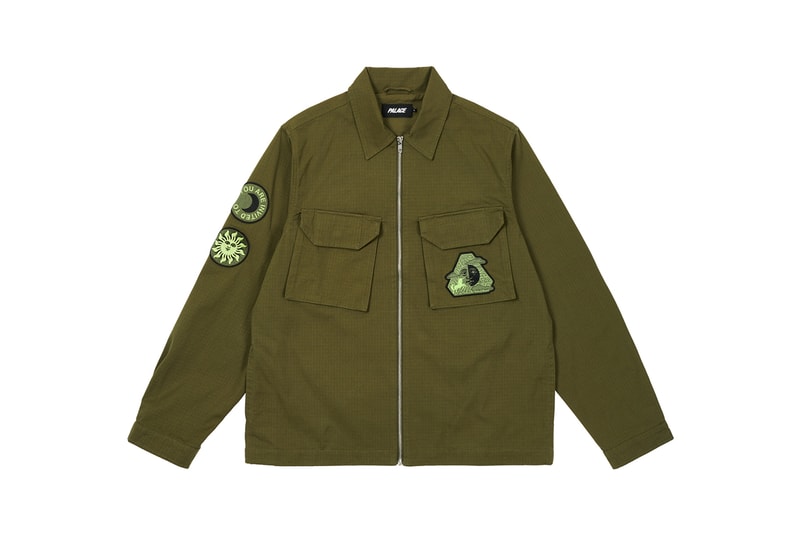 palace skateboards fall 2021 week 6 drop list gore tex salomon release details information london new york la los angeles japan china