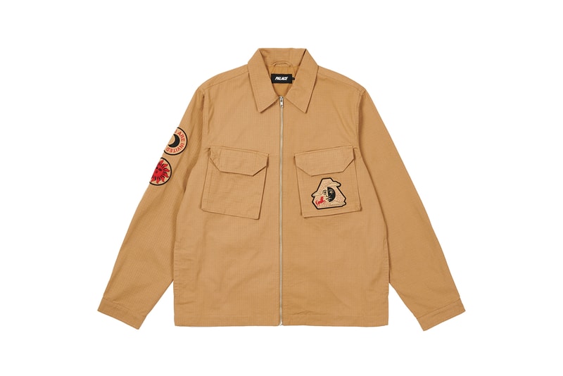 palace skateboards fall 2021 week 6 drop list gore tex salomon release details information london new york la los angeles japan china