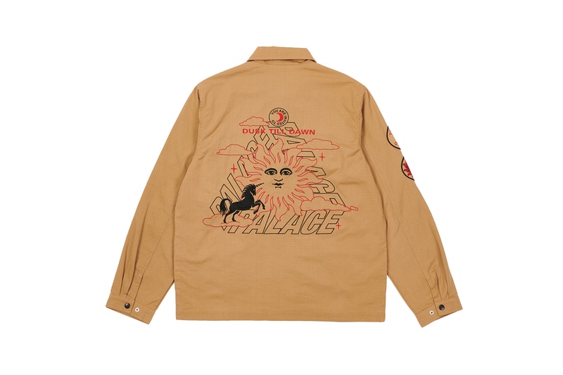 palace skateboards fall 2021 week 6 drop list gore tex salomon release details information london new york la los angeles japan china