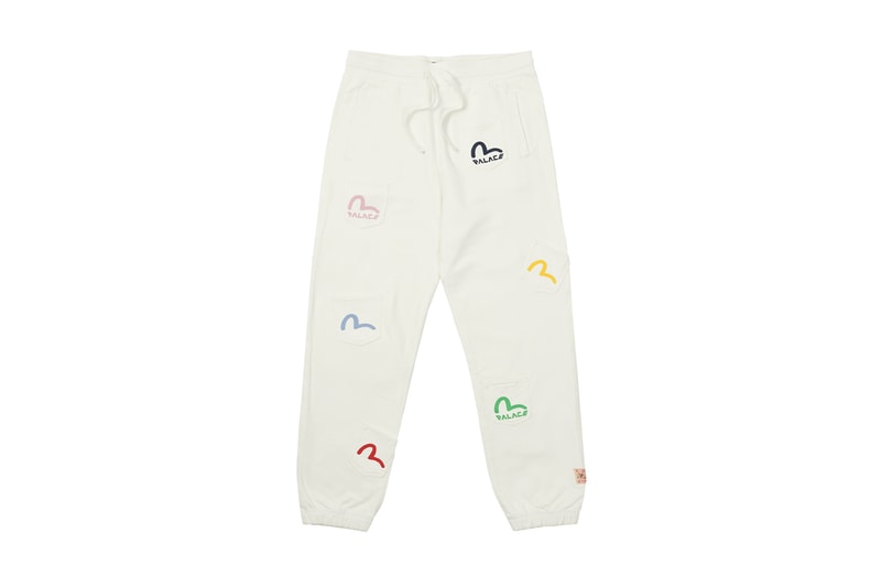 palace skateboards fall 2021 week 7 drop evisu collaboration release information closer look
