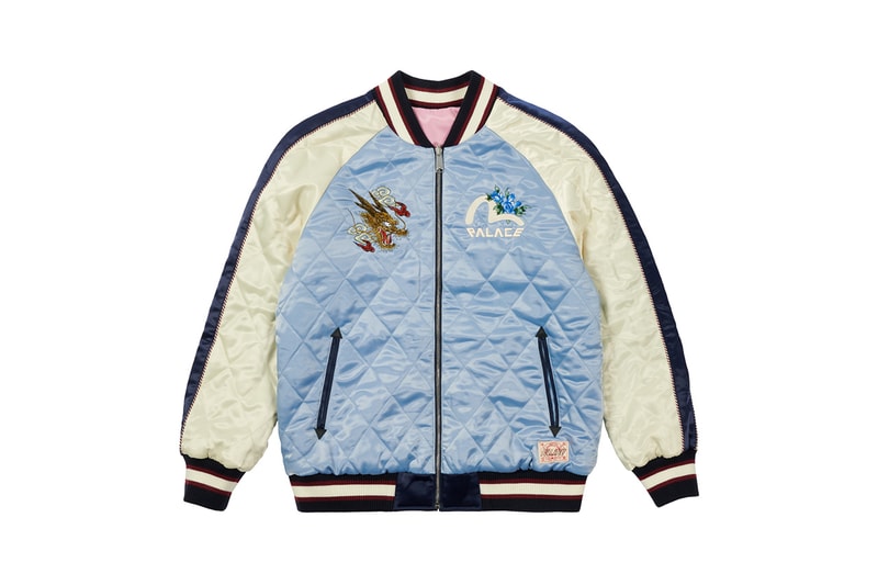 palace skateboards fall 2021 week 7 drop evisu collaboration release information closer look