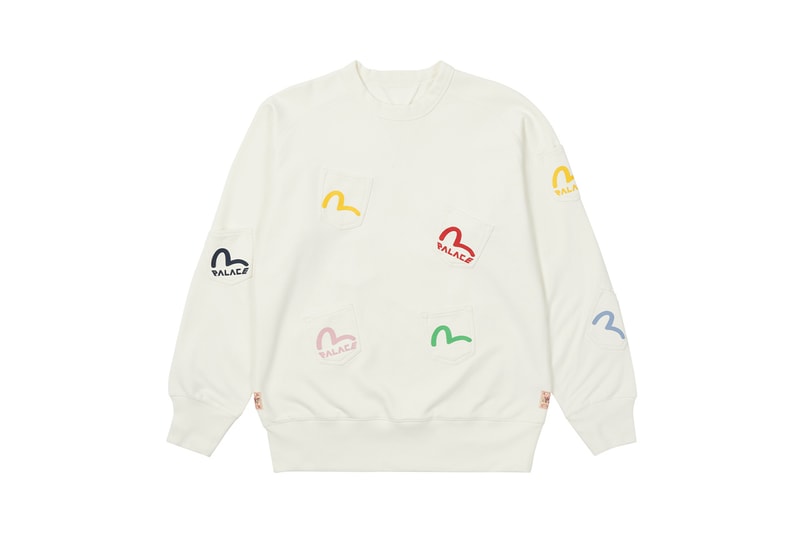 palace skateboards fall 2021 week 7 drop evisu collaboration release information closer look