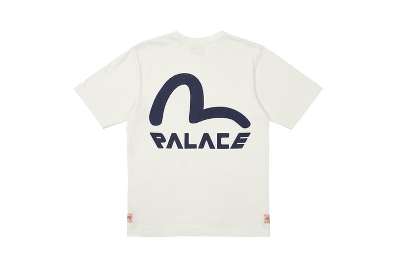 palace skateboards fall 2021 week 7 drop evisu collaboration release information closer look