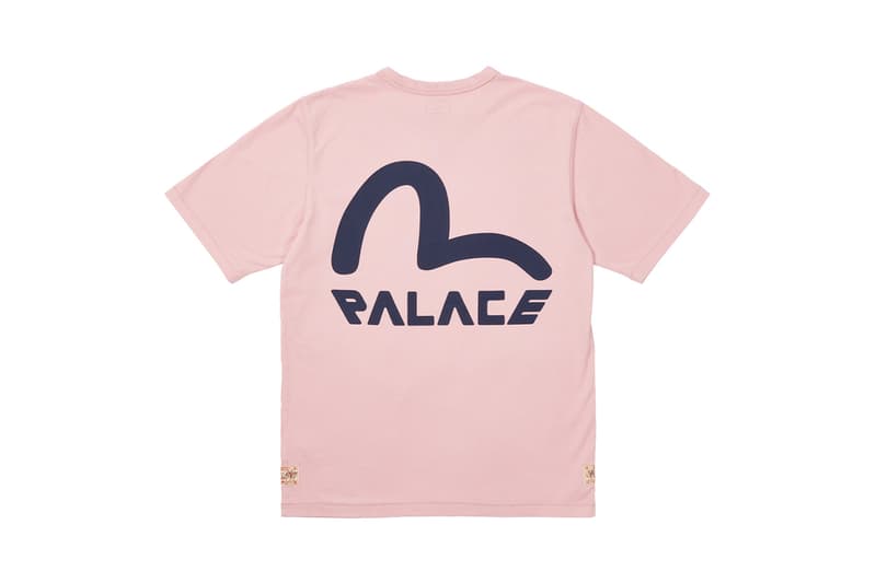 palace skateboards fall 2021 week 7 drop evisu collaboration release information closer look