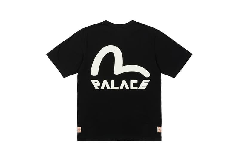 palace skateboards fall 2021 week 7 drop evisu collaboration release information closer look