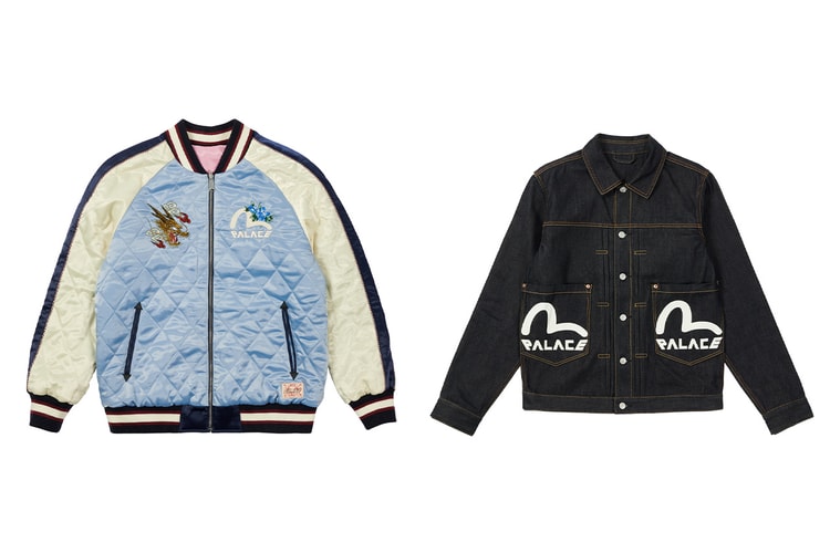 A Closer Look at Palace’s Latest Collaboration With EVISU