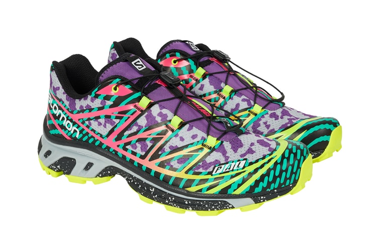 Palace Wraps the Salomon XT-6 in 3 Eye-Catching Camo Colorways