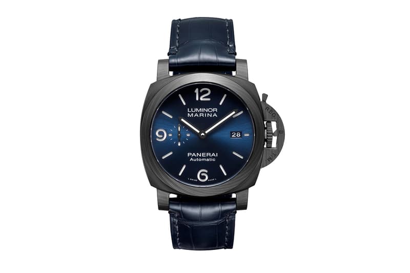 Panerai Brings Together Matte Finish Composite Case With Blu Notte Dial