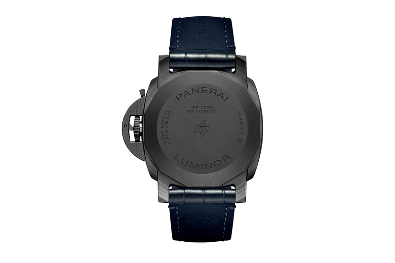 Panerai Brings Together Matte Finish Composite Case With Blu Notte Dial