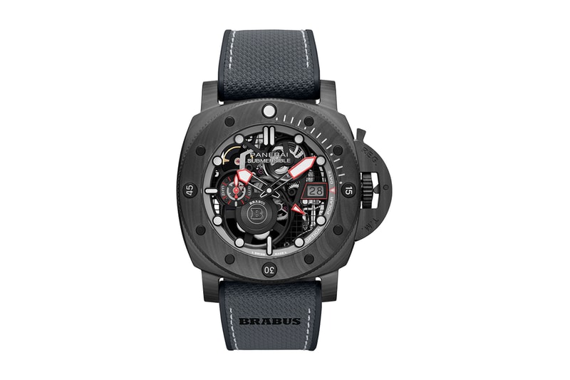 Panerai And Boatbuilding Arm of Brabus Collaborate on Limited Edition Submersible Inspired by Dayboats