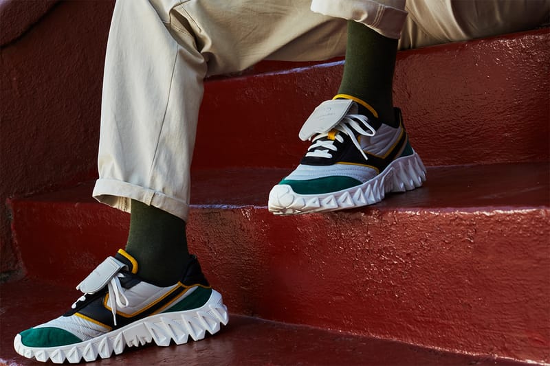 Pantofola d’Oro Drops Vintage Football-Inspired SNEAKERBALL Silhouette