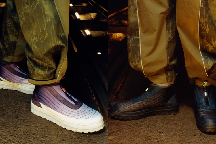 Paria Farzaneh Takes Converse's Pro Leather X2 Into a Technical and Tactile Realm