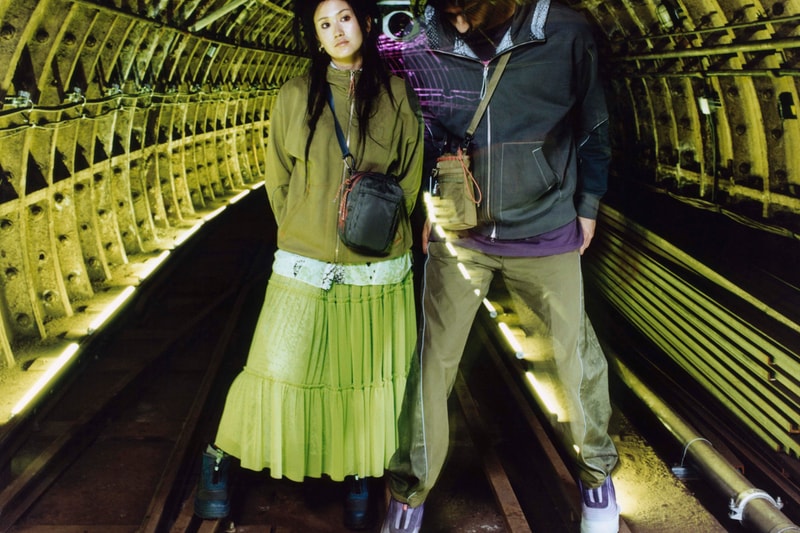 Paria Farzaneh x Converse Pro Leather X2 Fall/Winter 2021 Collection Collaboration Release Information Exclusive First Official Look Drops Technical Iranian Heritage Hoodie Tee Bottle Holder Bags Accessories Lookbook
