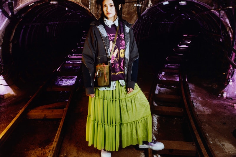 Paria Farzaneh x Converse Pro Leather X2 Fall/Winter 2021 Collection Collaboration Release Information Exclusive First Official Look Drops Technical Iranian Heritage Hoodie Tee Bottle Holder Bags Accessories Lookbook