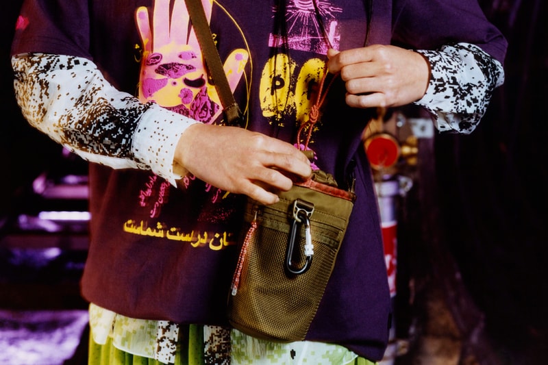 Paria Farzaneh x Converse Pro Leather X2 Fall/Winter 2021 Collection Collaboration Release Information Exclusive First Official Look Drops Technical Iranian Heritage Hoodie Tee Bottle Holder Bags Accessories Lookbook