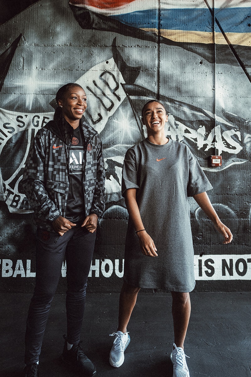 paris saint germain psg third kit nike football soccer lionel messi neymar mbappe details information