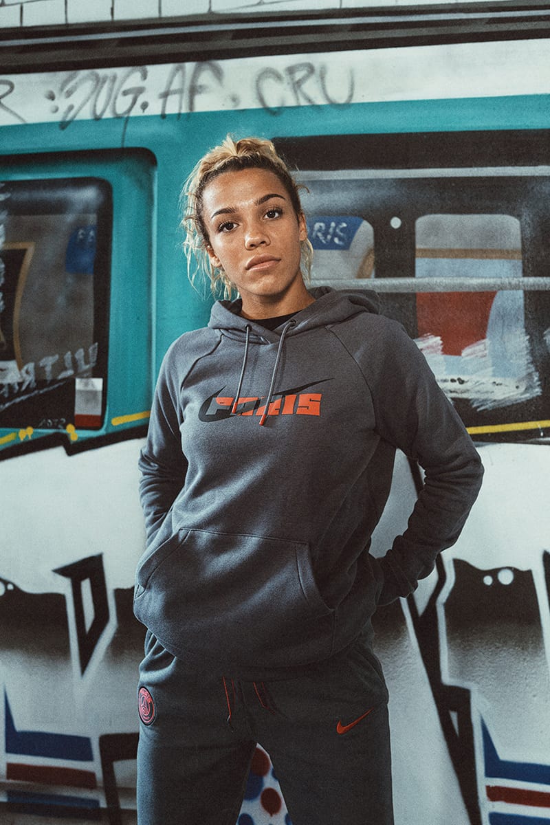 psg third kit hoodie