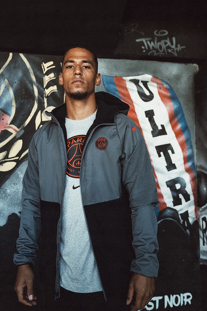paris saint germain psg third kit nike football soccer lionel messi neymar mbappe details information