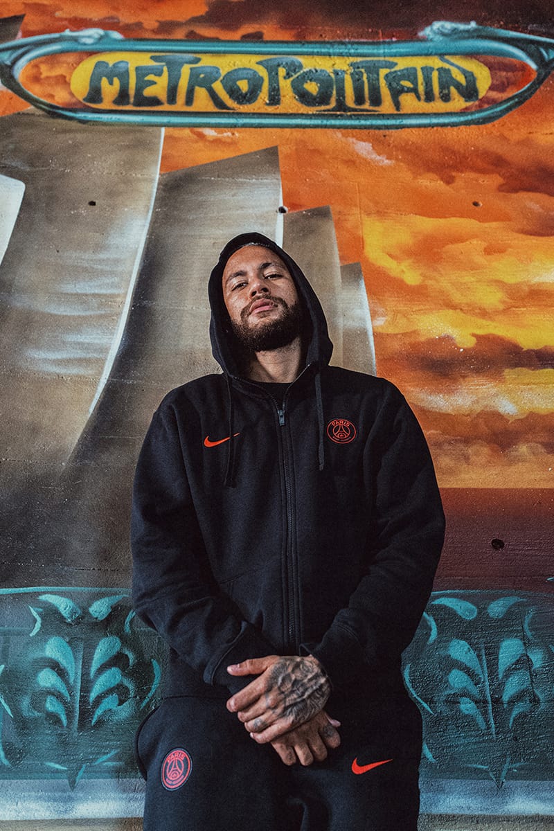 psg third kit hoodie