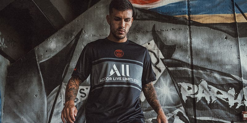 third kit psg 2021