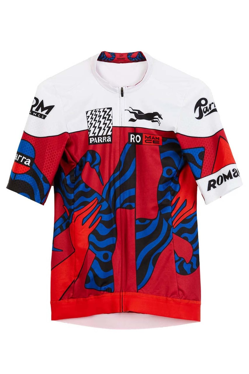Parra x Romance Cycling Apparel Collaboration 